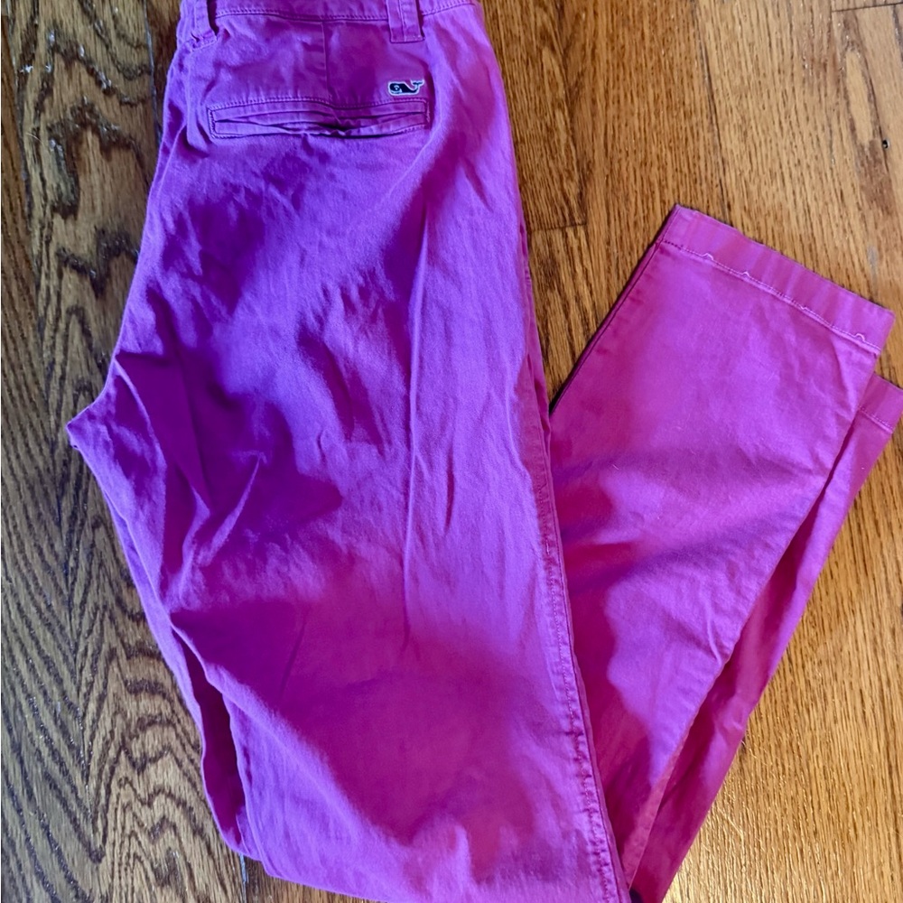 Vineyard Vines Pink Women's Pants size 0 - Picture 3 of 9